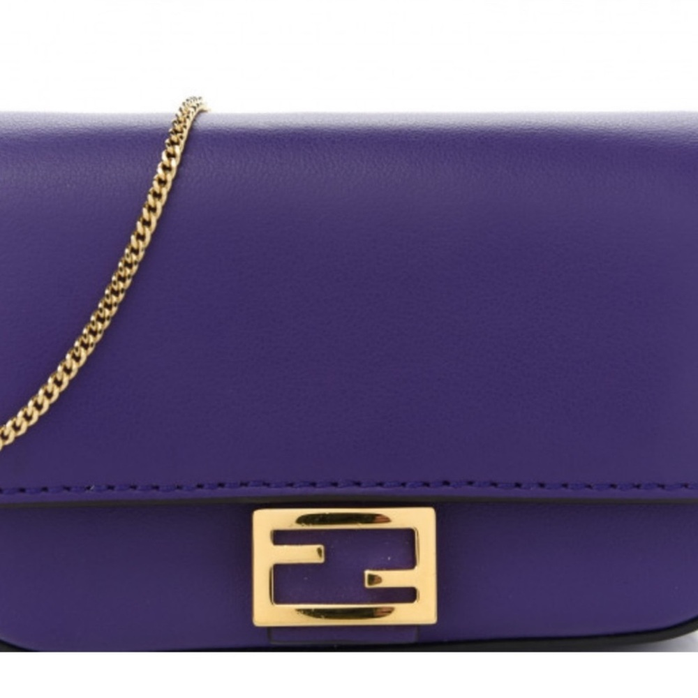 💜💜Authentic Fendi Nano Baguette Bag💜💜 - Picture 9 of 10